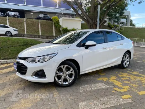 CHEVROLET CRUZE 1.4 TURBO LT 16V FLEX 4P AUTOMÁTICO 4 portas