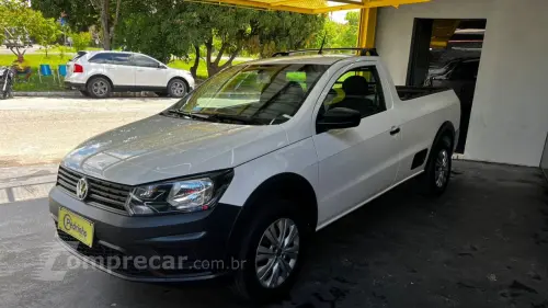 Volkswagen Saveiro 1.6 16V FLEX MSI ROBUST CABINE SIMPLES 2 portas