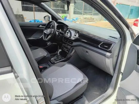 T-Cross Comfor. 200 TSI 1.0 Flex 5p Aut.