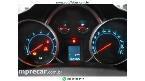 CRUZE SEDAN - 1.8 LT 16V 4P MANUAL