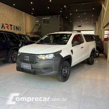 Strada Endurance 1.4 Flex 8V CS Plus
