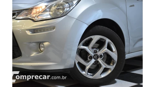 C3 - 1.6 EXCLUSIVE 16V 4P AUTOMÁTICO