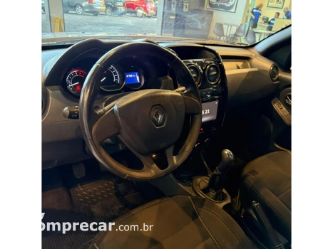 DUSTER 1.6 16V SCE FLEX DYNAMIQUE MANUAL