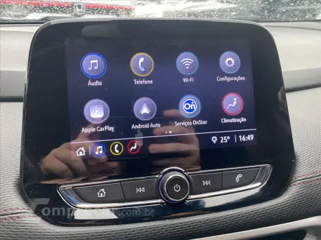 TRACKER 1.2 TURBO FLEX RS AUTOMÁTICO