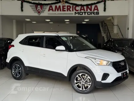 Creta 1.6 16V 4P FLEX ATTITUDE AUTOMÁTICO
