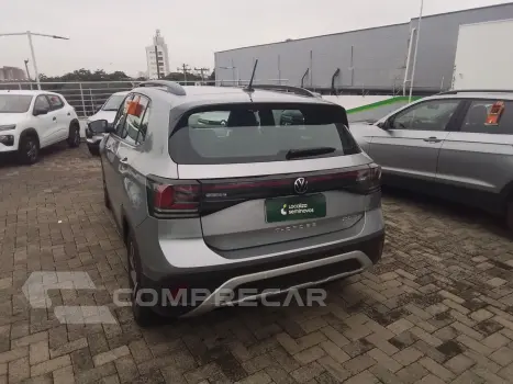 T-CROSS 1.0 200 TSI TOTAL FLEX COMFORTLINE AUTOMÁTICO