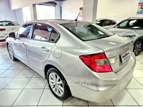 Civic Sedan LXS 1.8/1.8 Flex 16V Aut. 4p