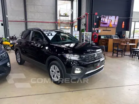 Volkswagen T-CROSS 1.0 200 TSI TOTAL FLEX AUTOMÁTICO 4 portas