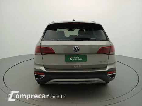 TAOS 1.4 250 TSI TOTAL FLEX HIGHLINE AUTOMÁTICO