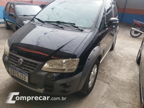Fiat IDEA 1.8 MPI Adventure Locker 8V 4 portas
