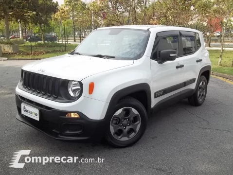 JEEP RENEGADE 1.8 16V 4 portas