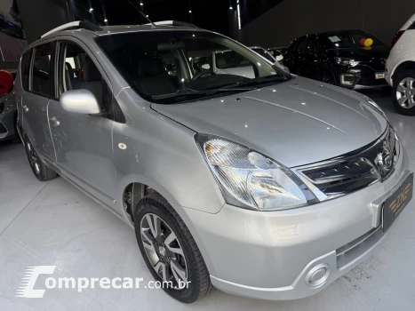 LIVINA 1.8 S 16V FLEX 4P AUTOMÁTICO