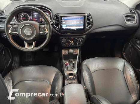 COMPASS 2.0 16V FLEX LONGITUDE AUTOMÁTICO