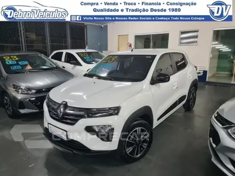 Renault KWID Intense 1.0 Flex 12V 5p Mec. 4 portas