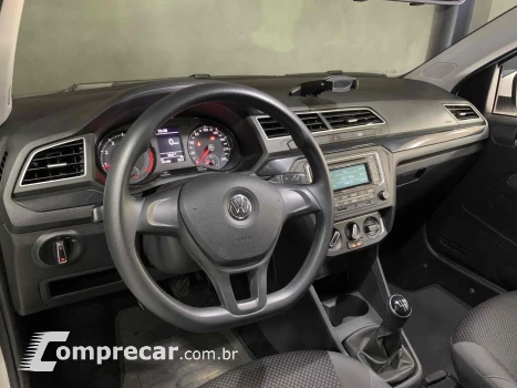 Volkswagen SAVEIRO 1.6 MSI TRENDLINE CS 8V FLEX 2P MANUAL 4 portas
