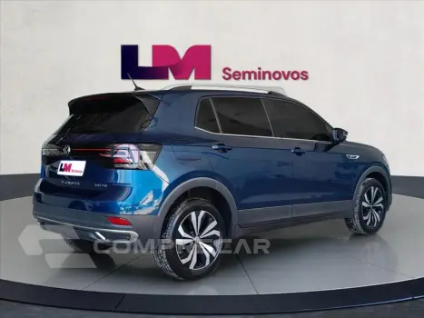 T-CROSS 1.4 250 TSI TOTAL FLEX HIGHLINE AUTOMÁTICO