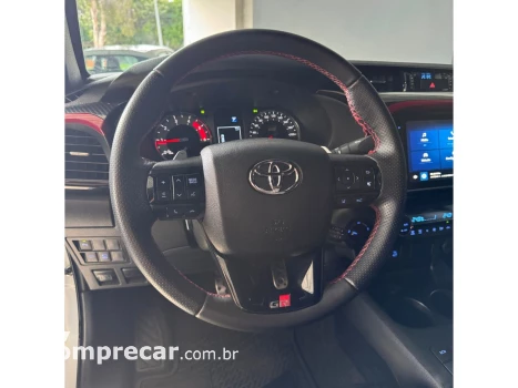 HILUX 2.8 D-4D TURBO DIESEL CD GR-S 4X4 AUTOMÁTICO