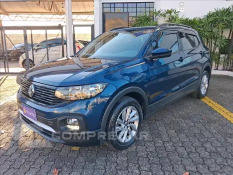T-CROSS 1.0 200 TSI TOTAL FLEX AUTOMÁTICO
