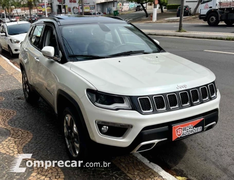 COMPASS 2.0 16V 4P LIMITED S TURBO