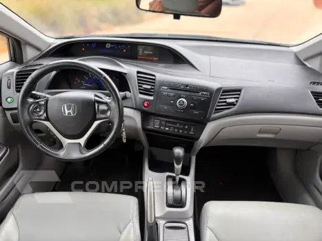 CIVIC 1.8 LXS 16V FLEX 4P AUTOMÁTICO