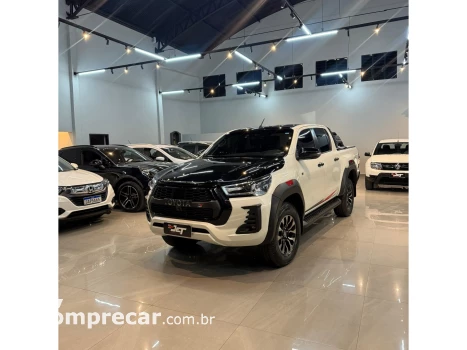 HILUX 2.8 D-4D TURBO DIESEL CD GR-S 4X4 AUTOMÁTICO