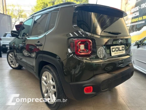 RENEGADE 1.8 16V FLEX LIMITED 4P AUTOMÁTICO