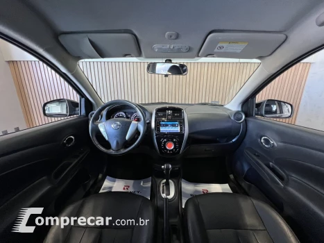 VERSA 1.6 16V FLEX SL 4P XTRONIC