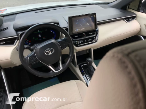 Corolla Cross 1.8 Vvt-I Hybrid Flex Xrx Cvt