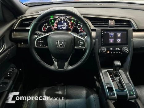 CIVIC SEDAN EX 2.0 FLEX 16V AUT 4P