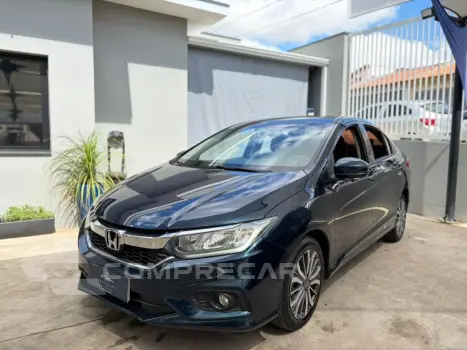 Honda CITY Sedan LX 1.5 Flex 16V 4p Aut. 4 portas