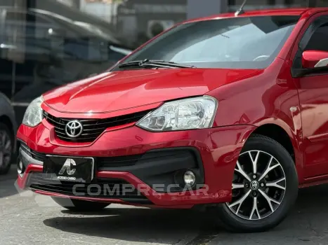 ETIOS READY! 1.5 Flex 16V 5p Aut.