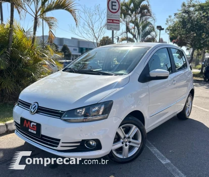 Volkswagen FOX 1.6 MSI Highline 16V 4 portas