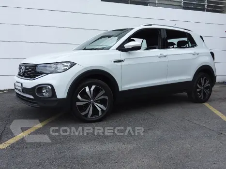Volkswagen T-CROSS 1.4 250 TSI TOTAL FLEX HIGHLINE AUTOMÁTICO 4 portas
