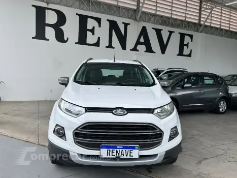 FORD EcoSport FREESTYLE 1.6 16V Flex 5p 4 portas