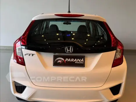 FIT 1.5 EX 16V FLEX 4P AUTOMÁTICO