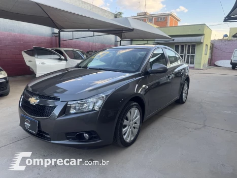 Cruze Sedan 1.8 16V 4P LTZ ECOTEC FLEX AUTOMÁTICO