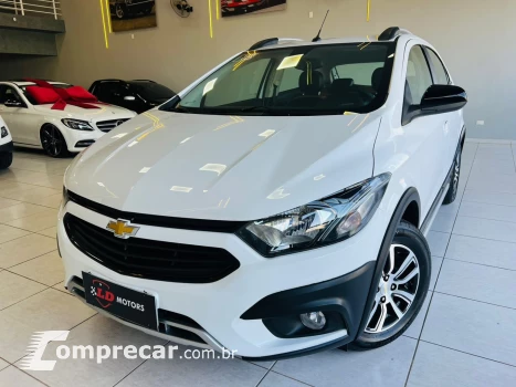 CHEVROLET ONIX 1.4 MPFI ACTIV 8V FLEX 4P AUTOMÁTICO 4 portas