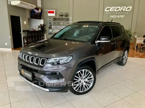 Compass 1.3 16V 4P FLEX LIMITED T270 TURBO AUTOMÁTICO