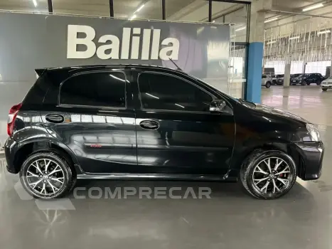 Etios 1.5 Platinum 16V Flex 4P Automático