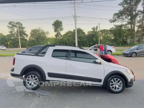 Saveiro 1.6 16V G6 CROSS CABINE DUPLA FLEX