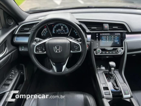 CIVIC 1.5 16V TURBO GASOLINA TOURING 4P CVT
