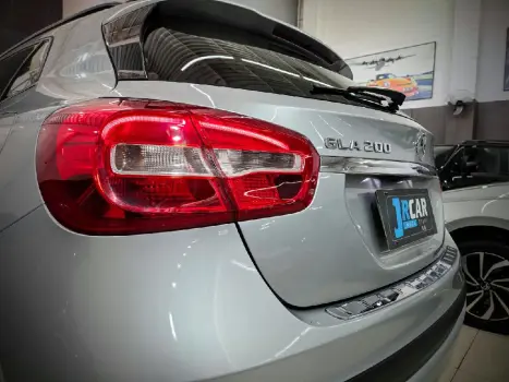 GLA 200 1.6 CGI STYLE 16V TURBO FLEX 4P AUTOMATICO