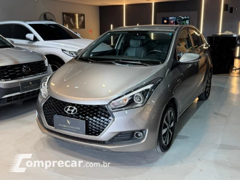 Hyundai HB20S 1.6 PREMIUM 16V FLEX 4P AUTOMATICO 4 portas