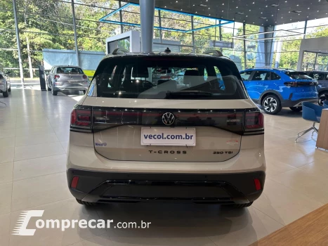 T-Cross 1.4 4P 250 TSI FLEX HIGHLINE AUTOMÁTICO