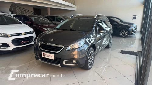 PEUGEOT 2008 1.6 16V Allure 4 portas