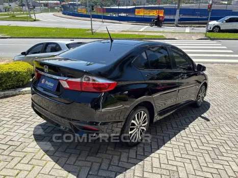 CITY Sedan EX 1.5 Flex 16V 4p Aut.
