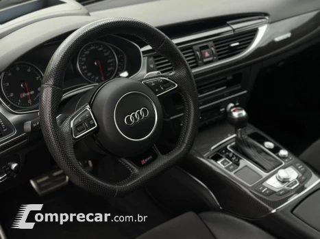 RS6 4.0 AVANT V8 32V BI-TURBO GASOLINA 4P TIPTRONIC