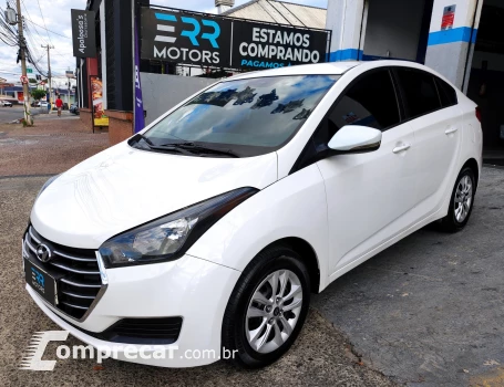Hyundai HB20S 1.0 12V Comfort Plus 4 portas