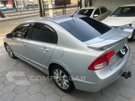 CIVIC 1.8 LXL 16V FLEX 4P AUTOMÁTICO