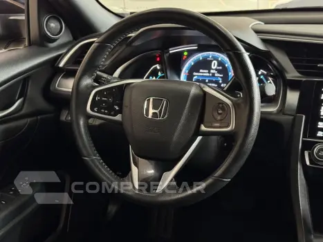 Civic 2.0 16V 4P EXL FLEX  AUTOMÁTICO CVT